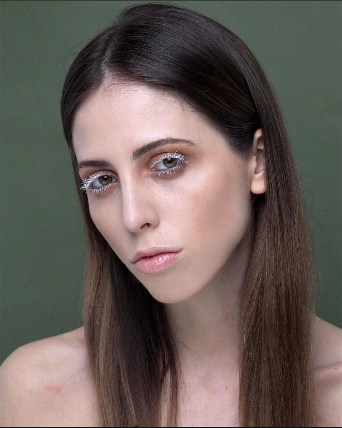 Carlotta Seno, ritratto da modella